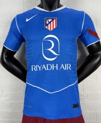 2526 AT Madrid Third Away player version Soccer Jersey